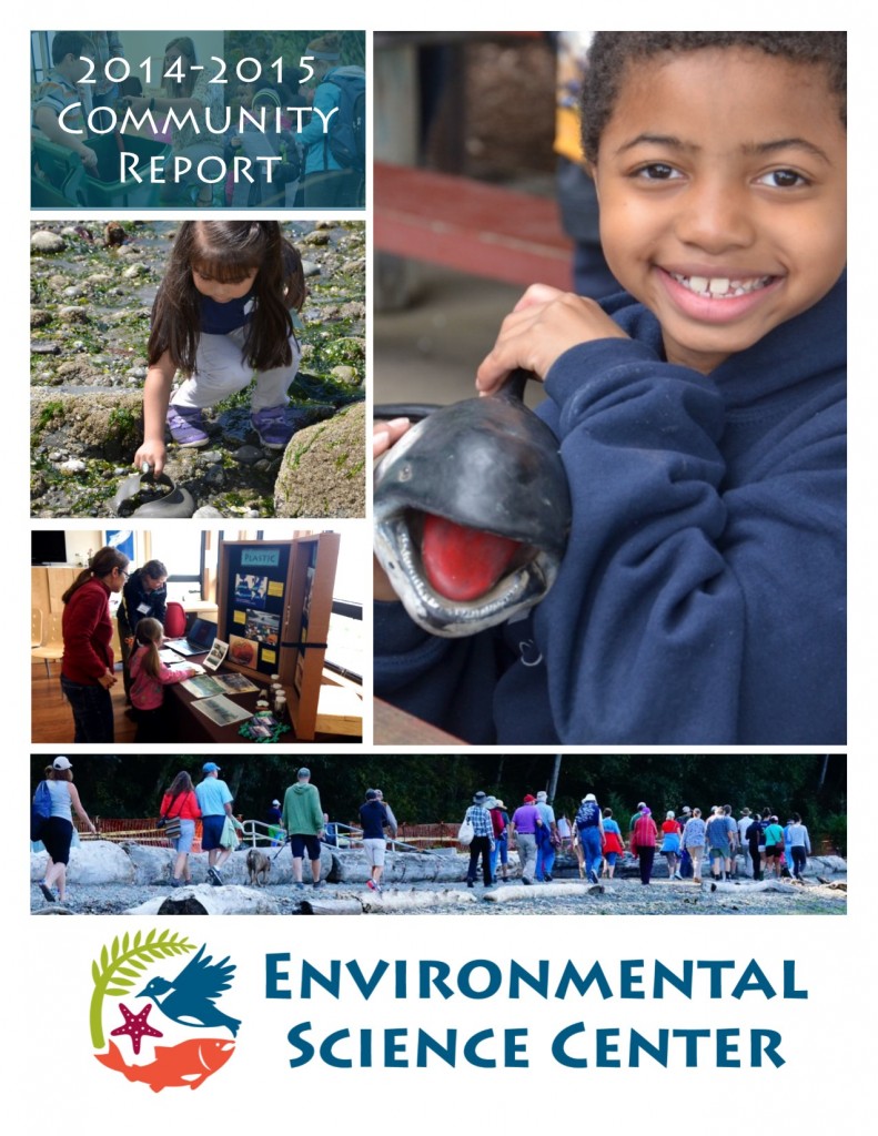 cover photo Annual report 2014-15