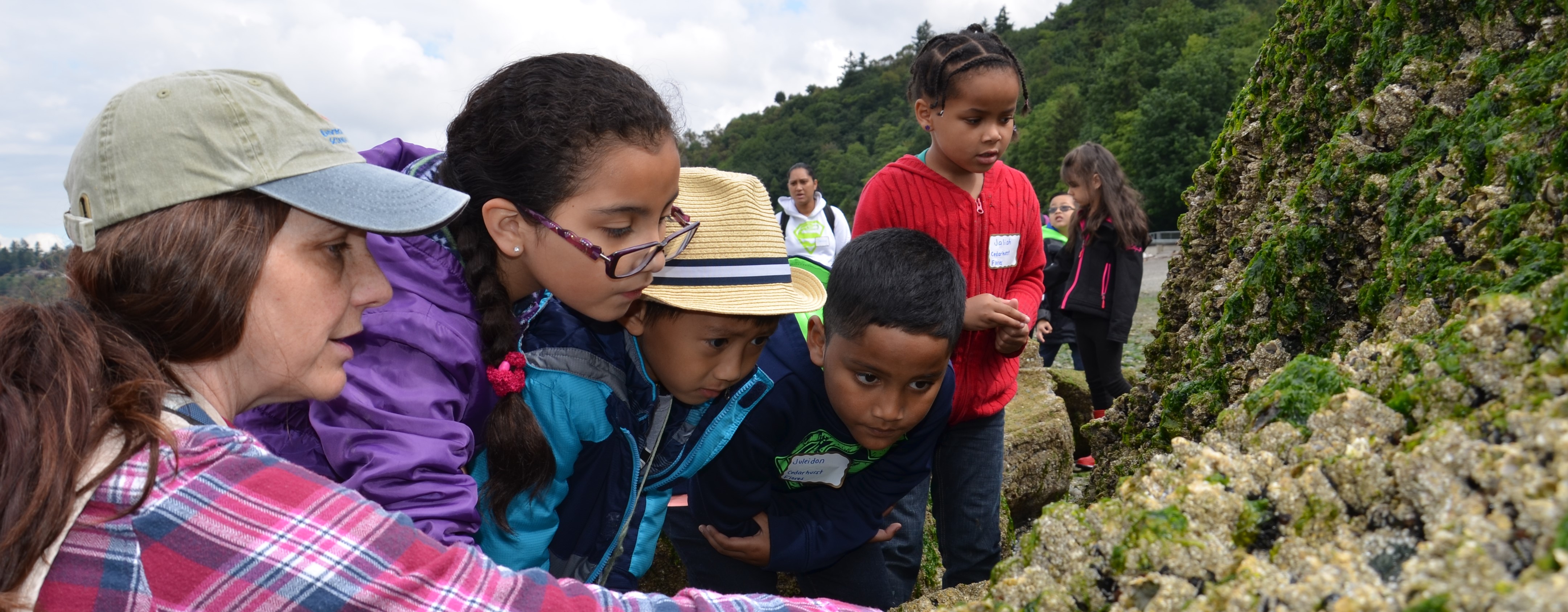 It's your turn to be a Hero! Your gift empowers young scientists to get outside. Donate now through 10/20 and your gift will be matched by a generous donor up to $30,000.